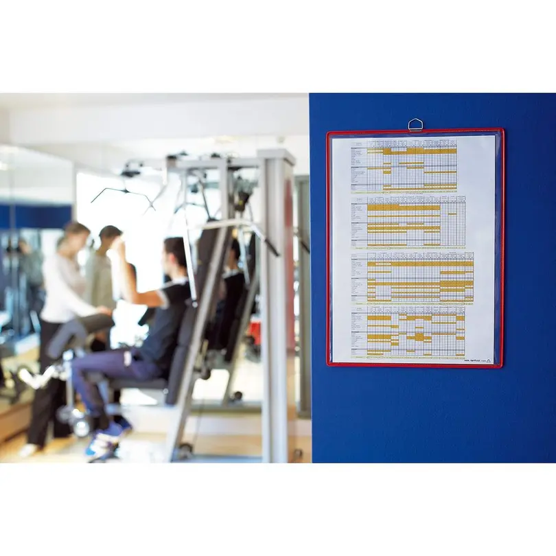Dokumentenablage 5er-Set T-Display