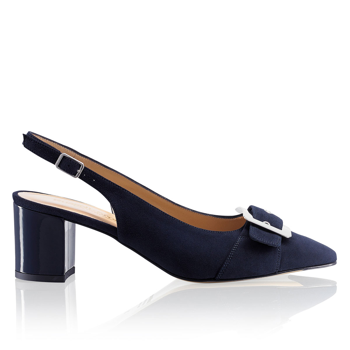 Russell & Bromley SUNBELT Buckle Slingback