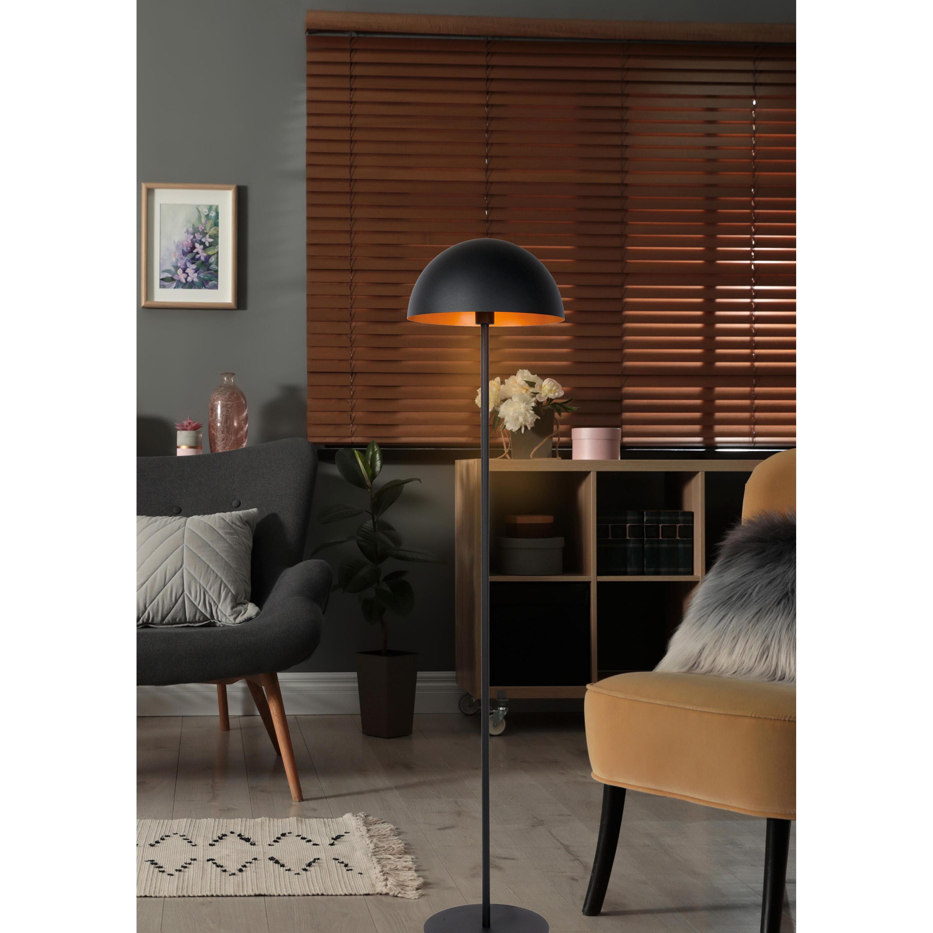 Siemon vloerlamp blauw