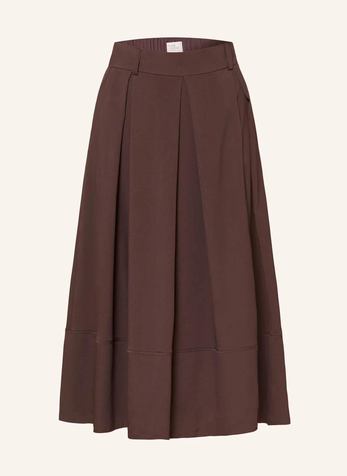 ROBE LÉGÈRE Faltenrock