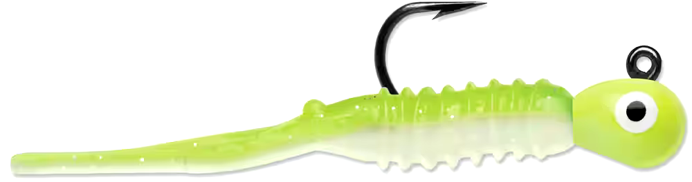 VMC Ice Fishing Tungsten Nymph Jig, 1/16-oz