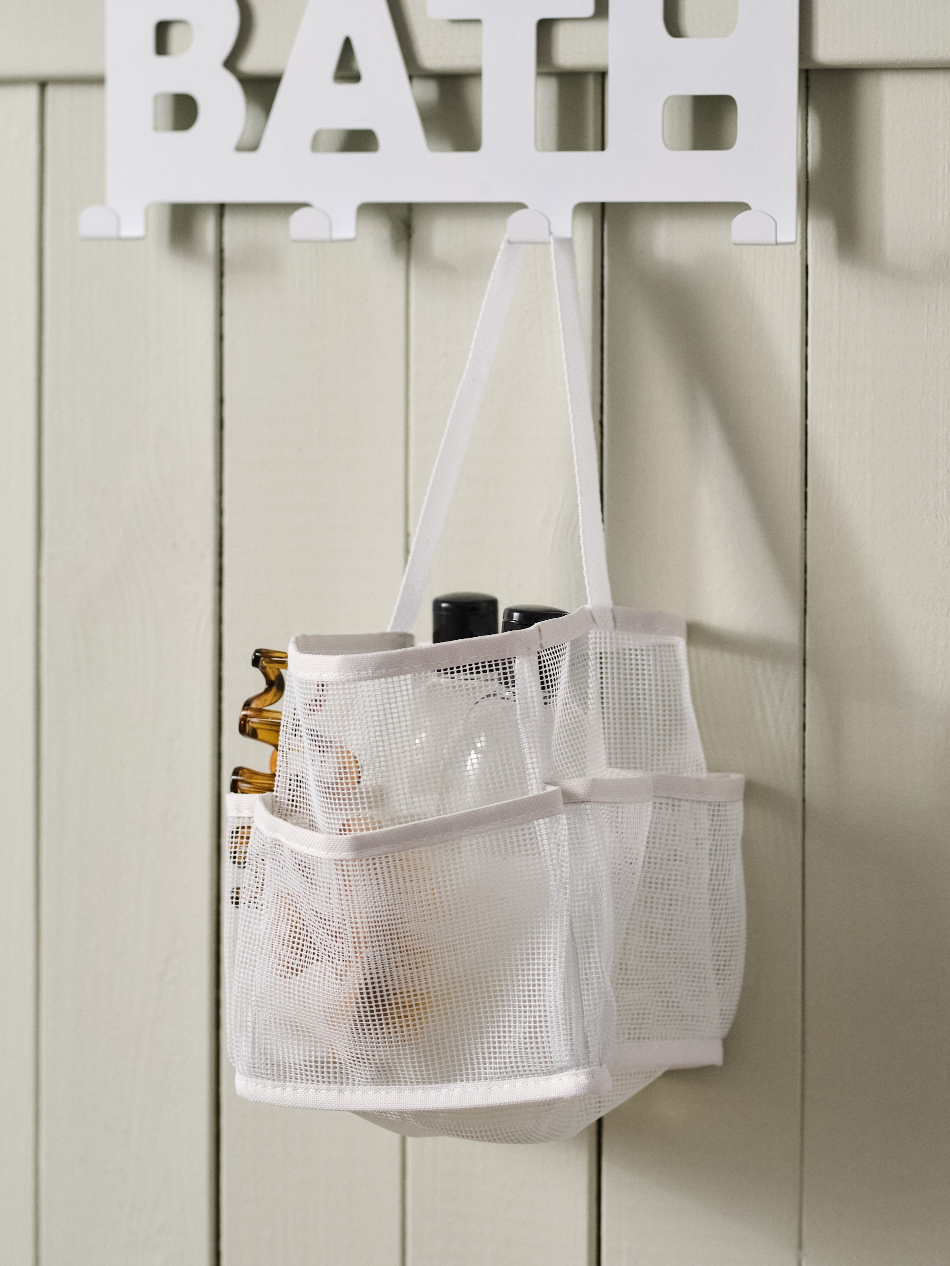 Organizer pod prysznic
