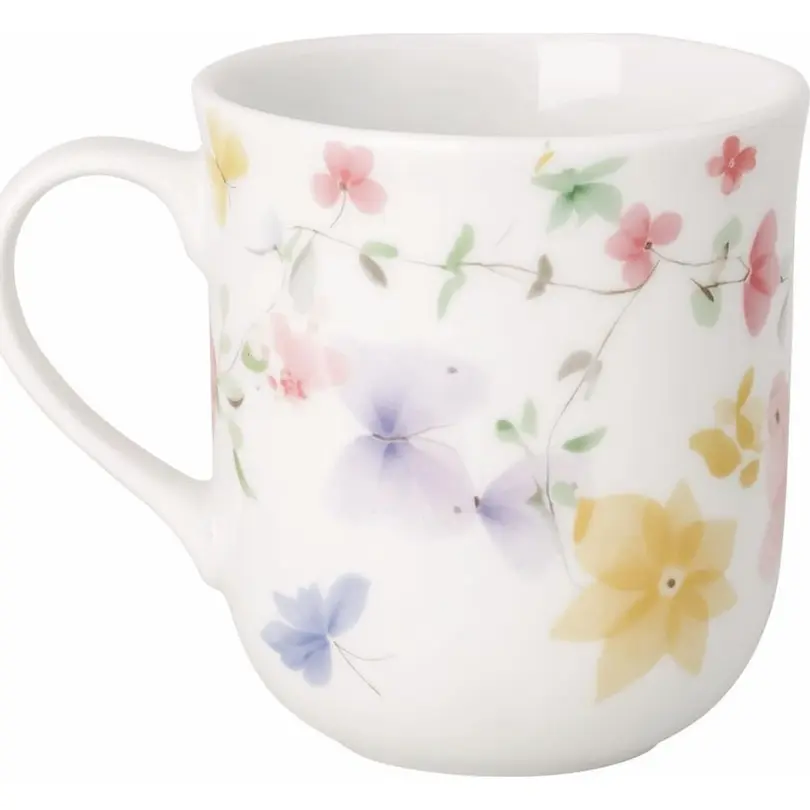 Tasse Frühlingsgrüsse