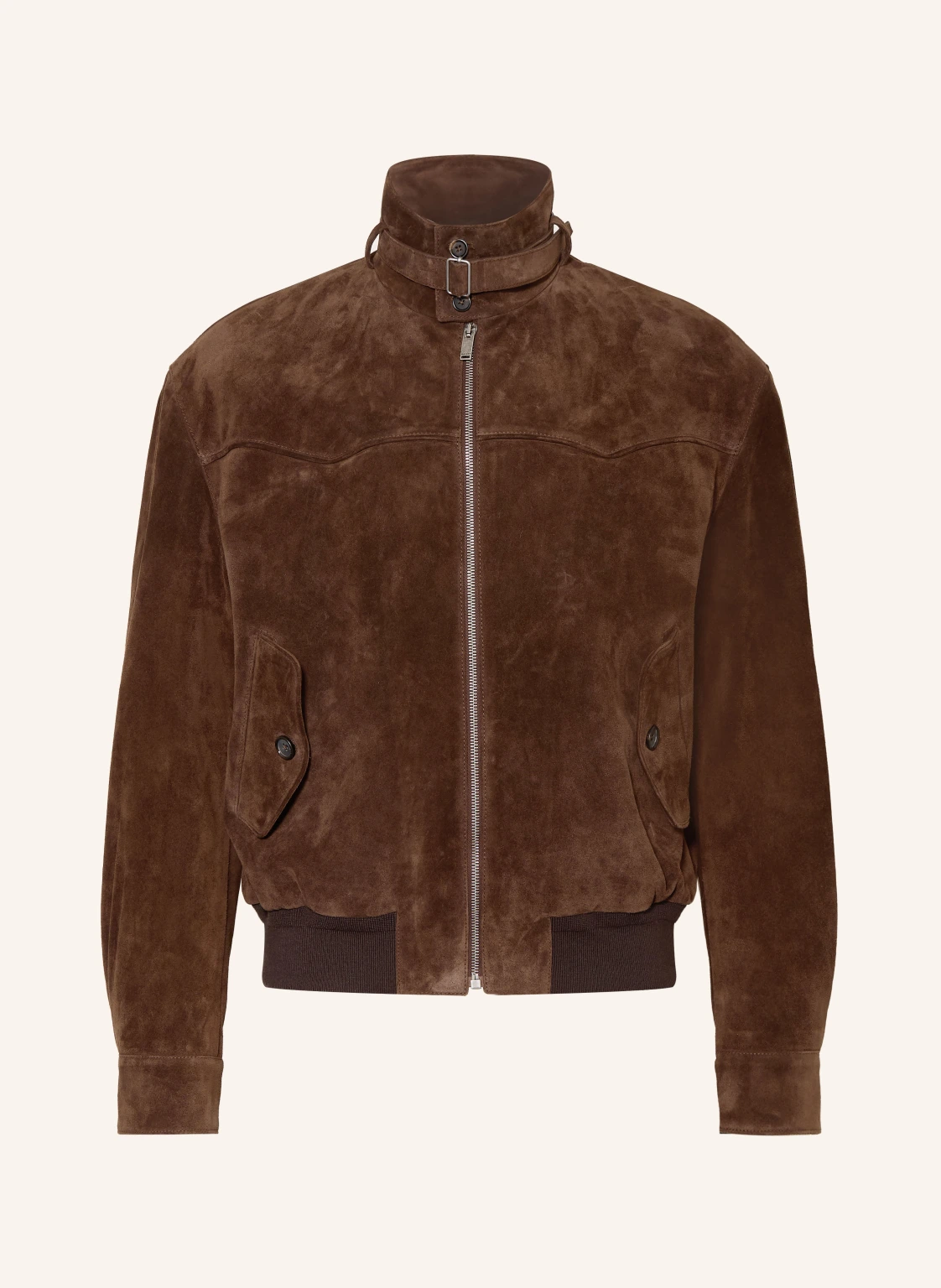 McQUEEN Lederjacke