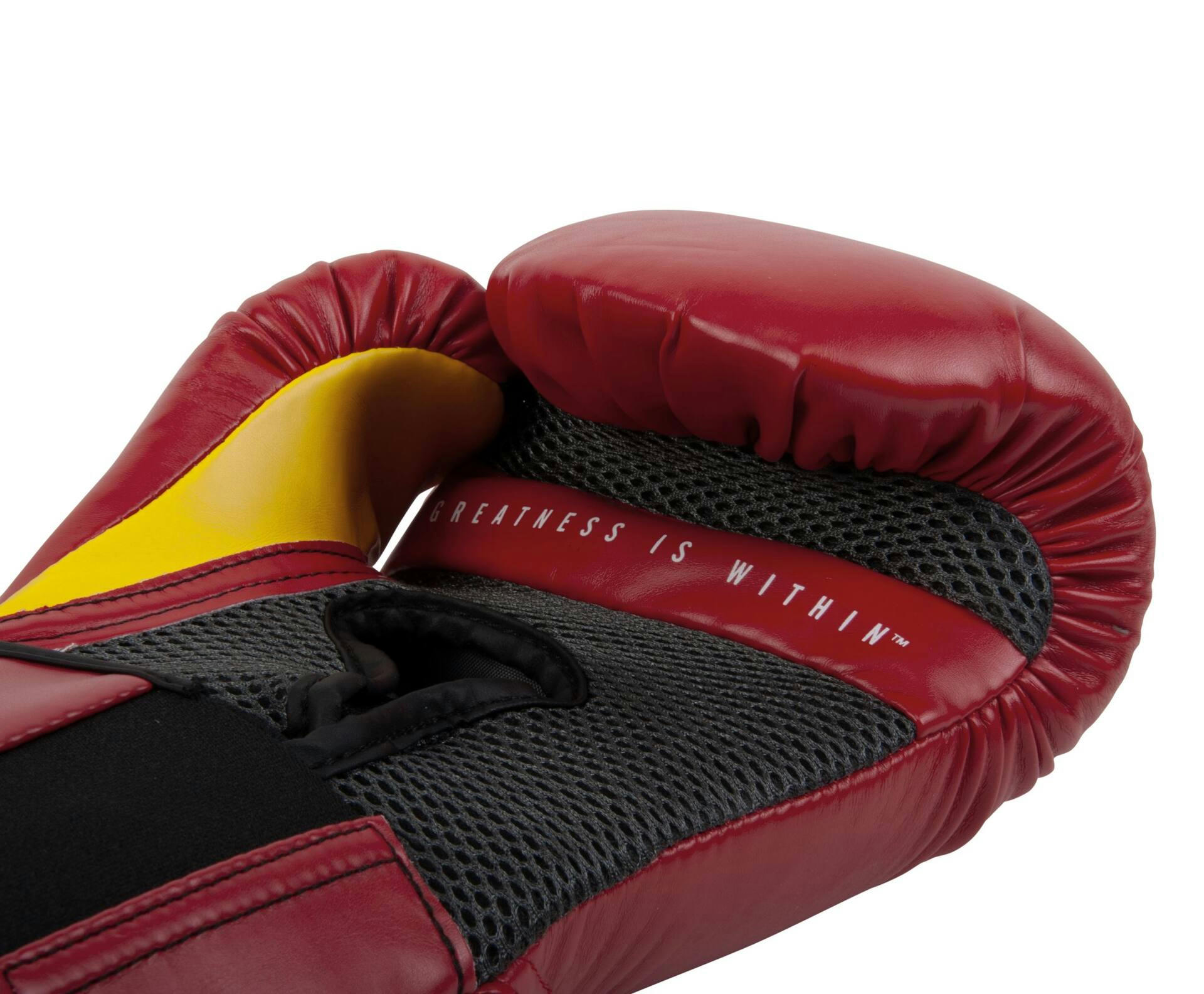 Everlast Elite 2.0 Boxing Gloves, Red, 14-oz