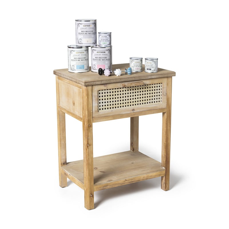 Deurknopje pompoen - zwart - &Oslash;3.5 cm