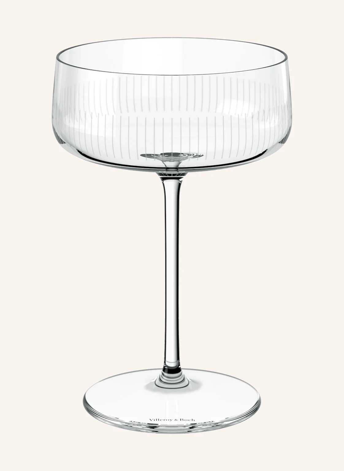 Villeroy & Boch Sekt-/Champagnerschale, 4 Stück AFINA