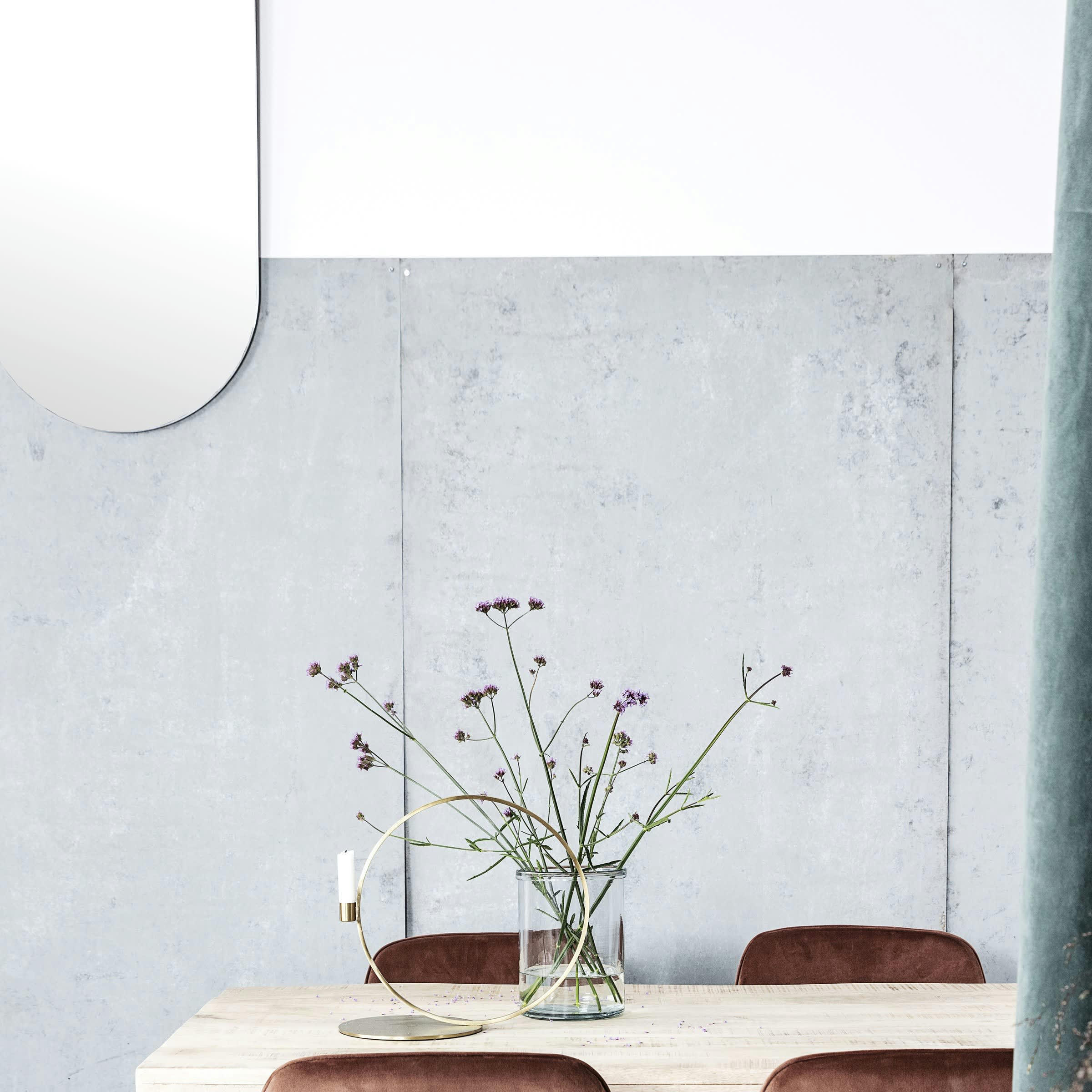 WALLS - Miroir ovale 50x100