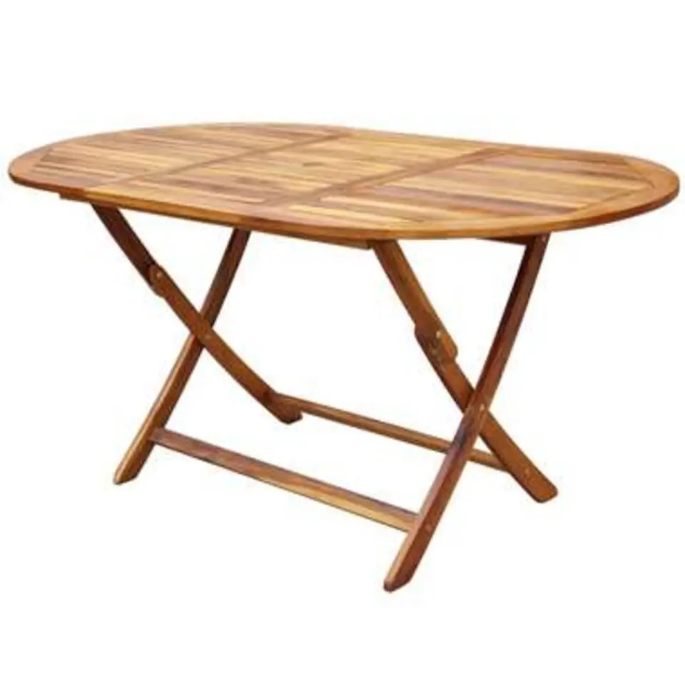 vidaXL - Tuinset - Bruin - Hout