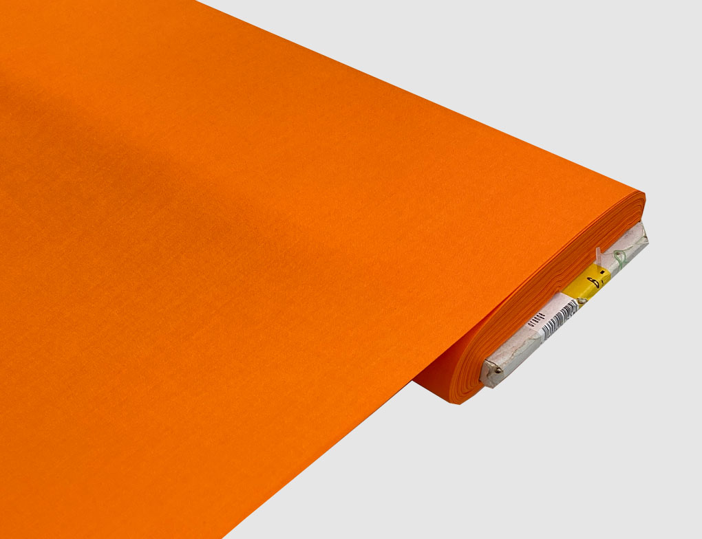 Dekostoff Uni orange