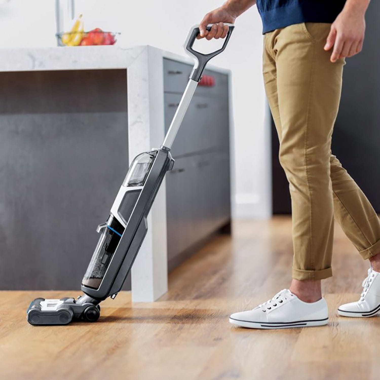 Aspirapolvere lava asciuga senza filo Bissell Crosswave HF3