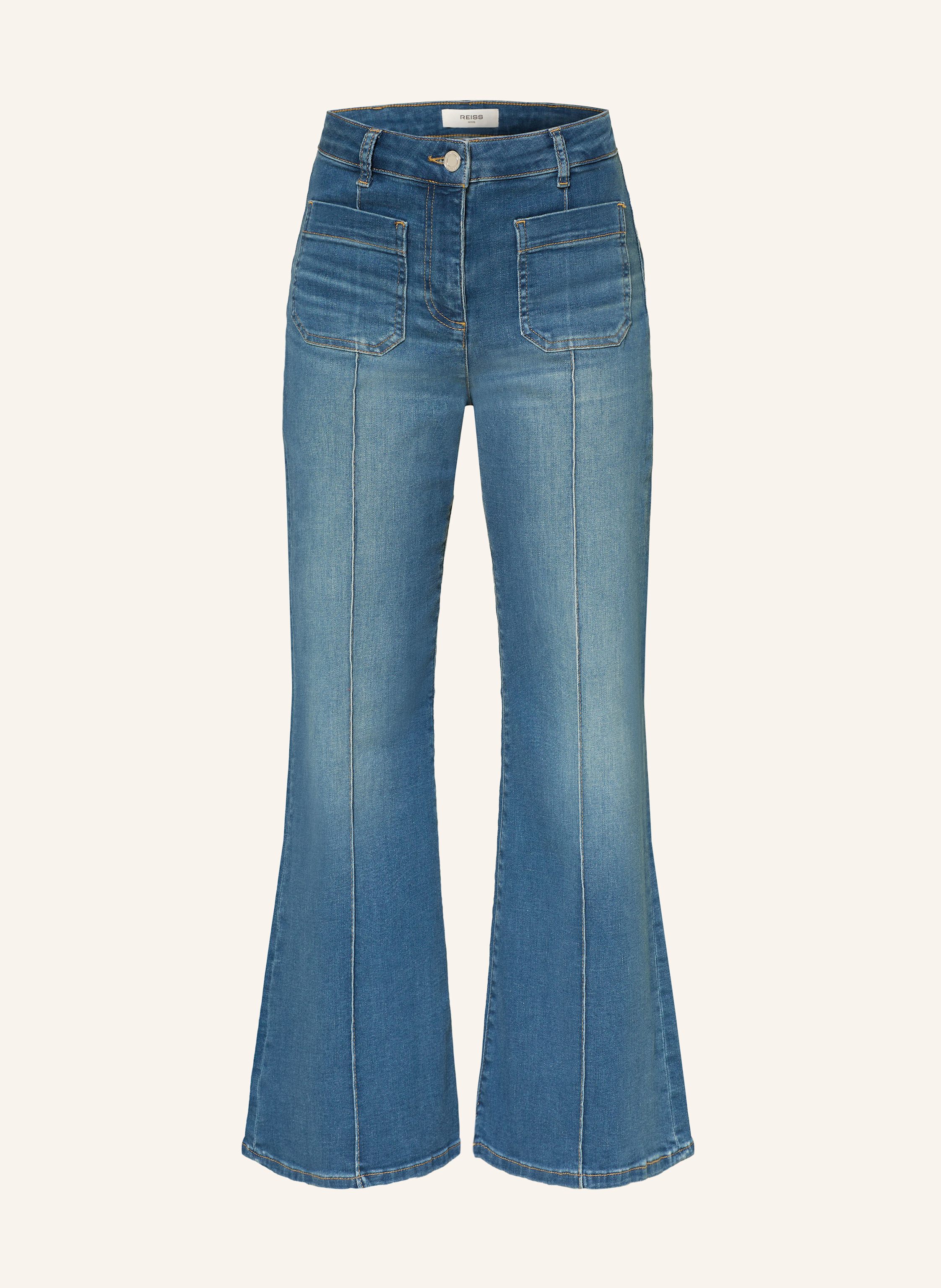REISS Flared Leg Jeans SAKURA