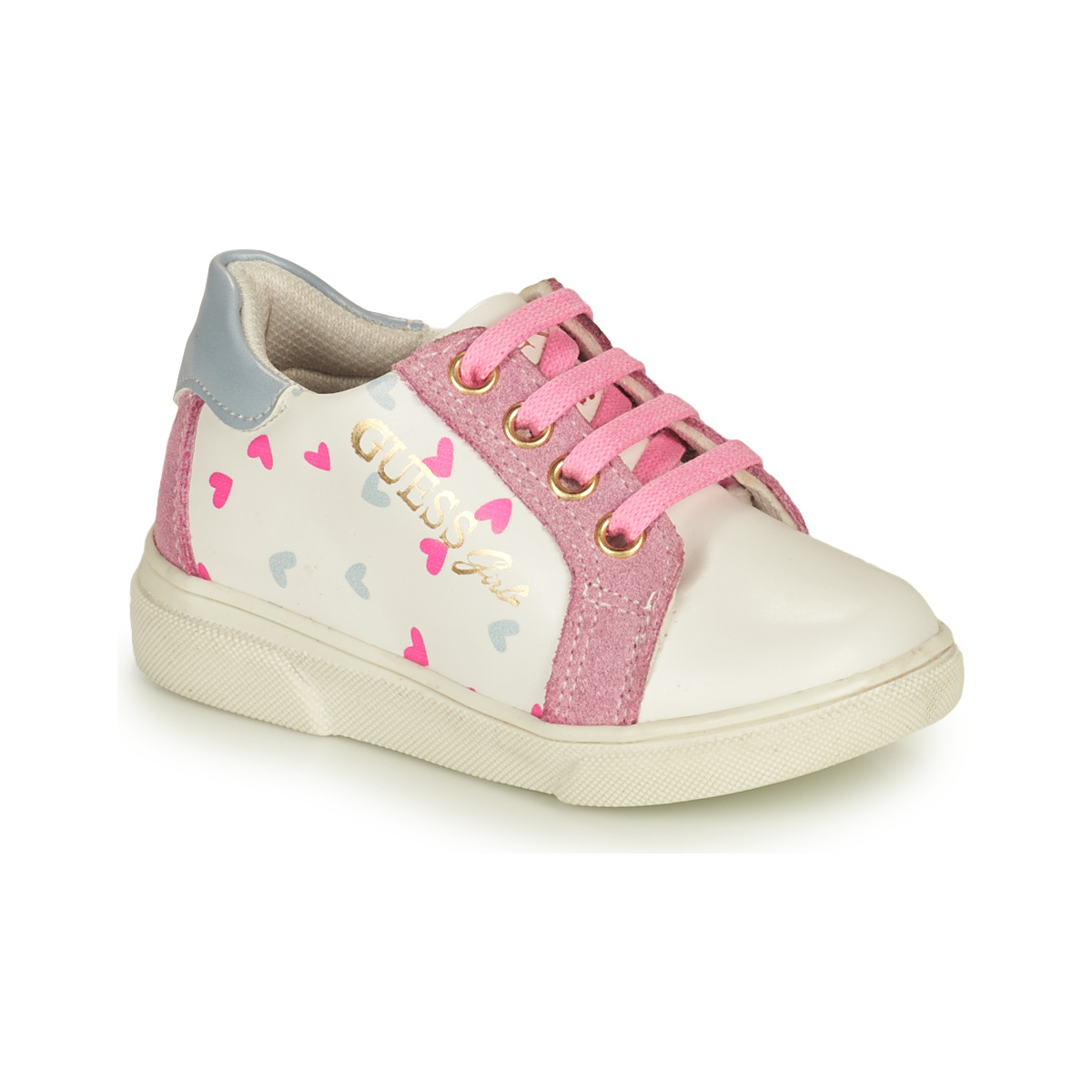 Guess - MILA - White / Pink