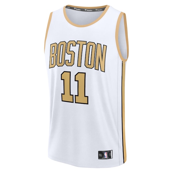 Payton Pritchard Boston Celtics  2025/26 City Edition Fast Break Jersey - White
