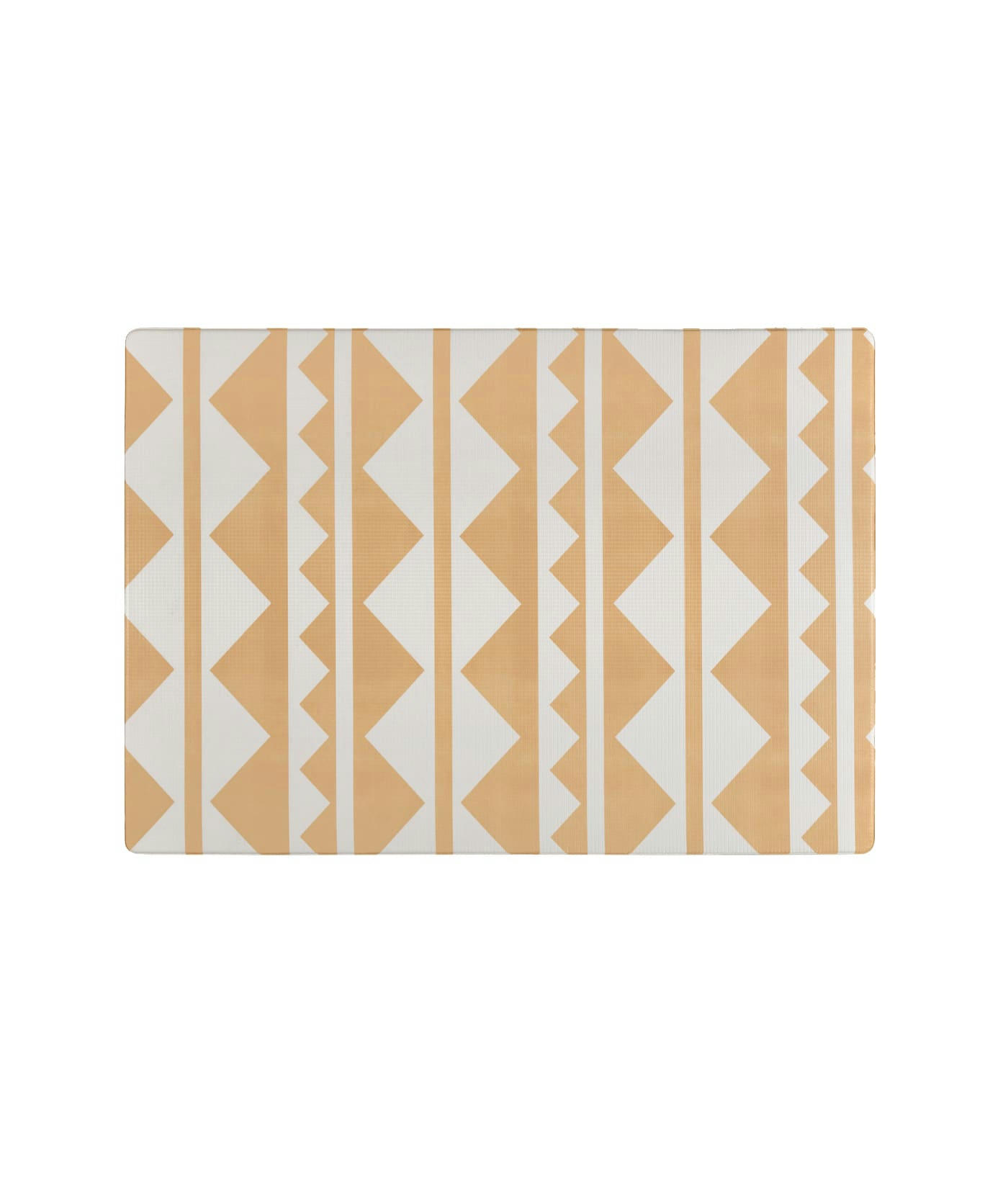 TAPIS PRETTIER PLAY RUGS - Tapis pour bébé en polyuréthane dessin réversible beige 140 x 200