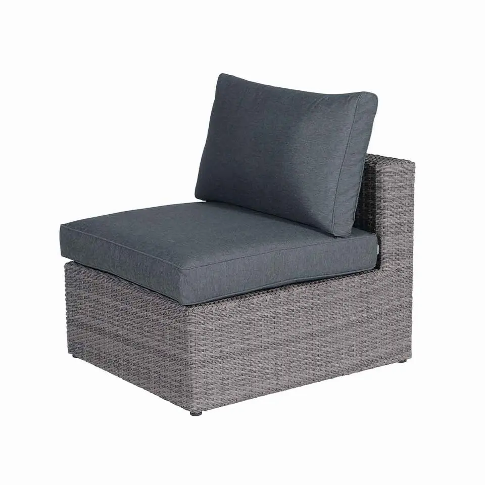 Orangebird midden element - organic grey - reflex black