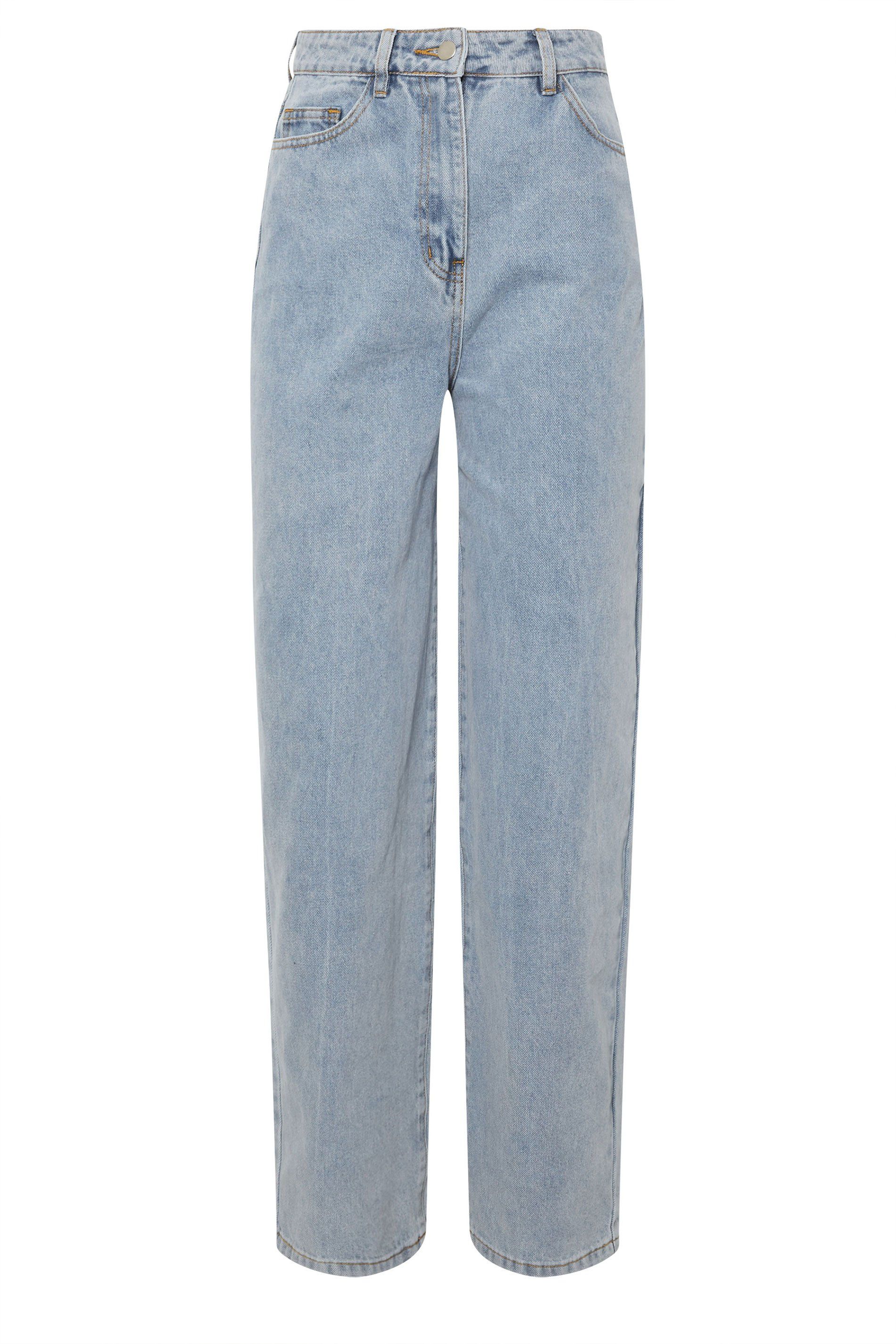 Long Tall Sally Tall Barrel Leg Jeans