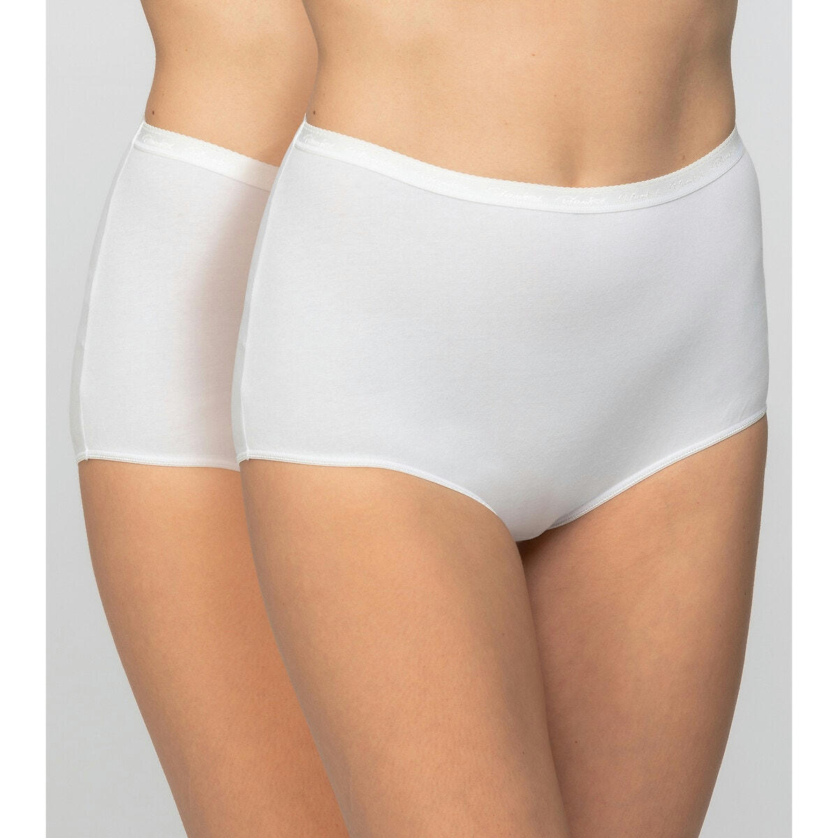 Lot de 2 culottes maxi en coton bio