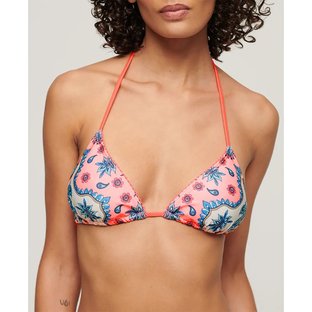 Superdry String Triangle bikini top
