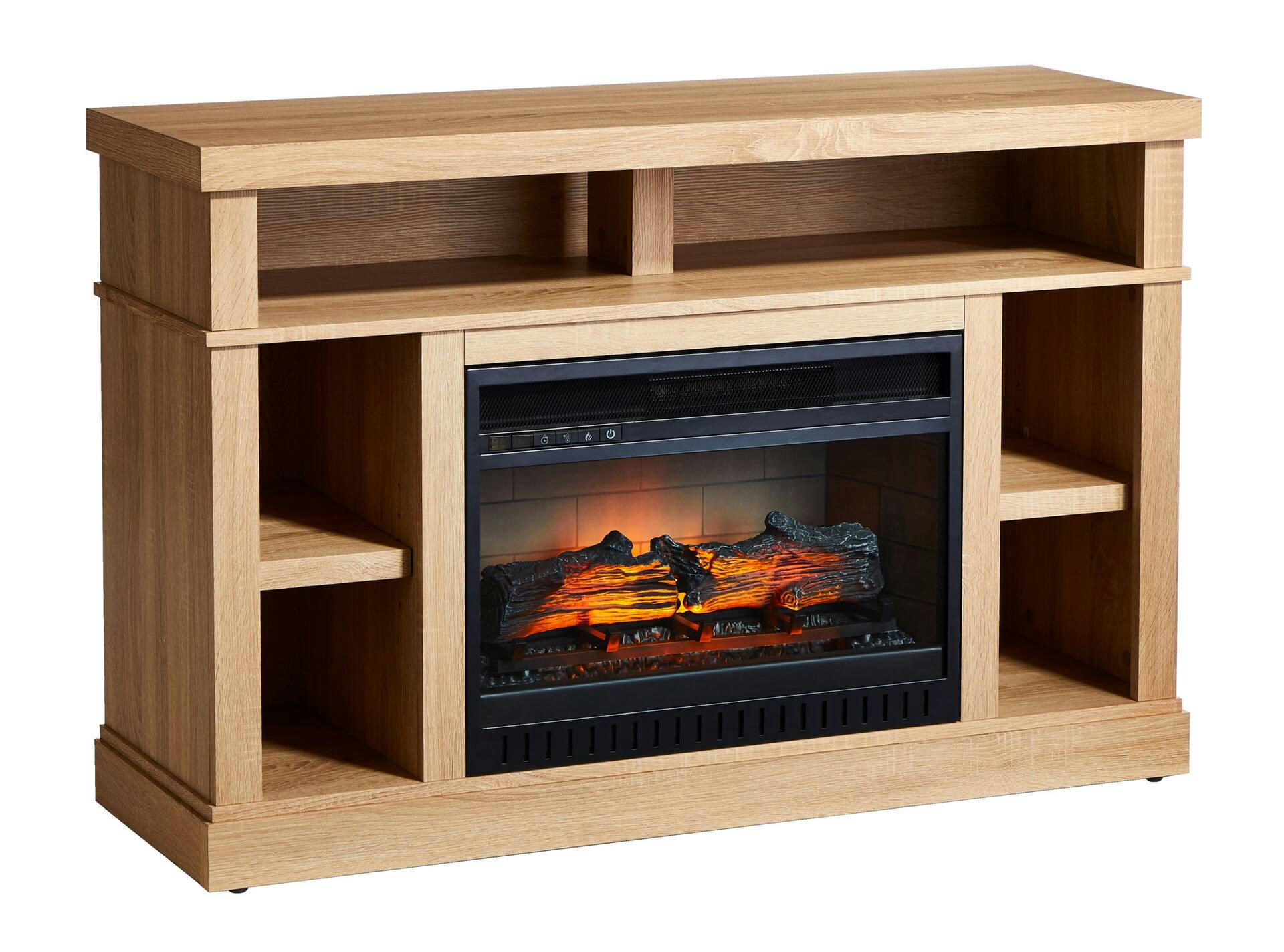 CANVAS Woodhaven Media Fireplace, 46-in