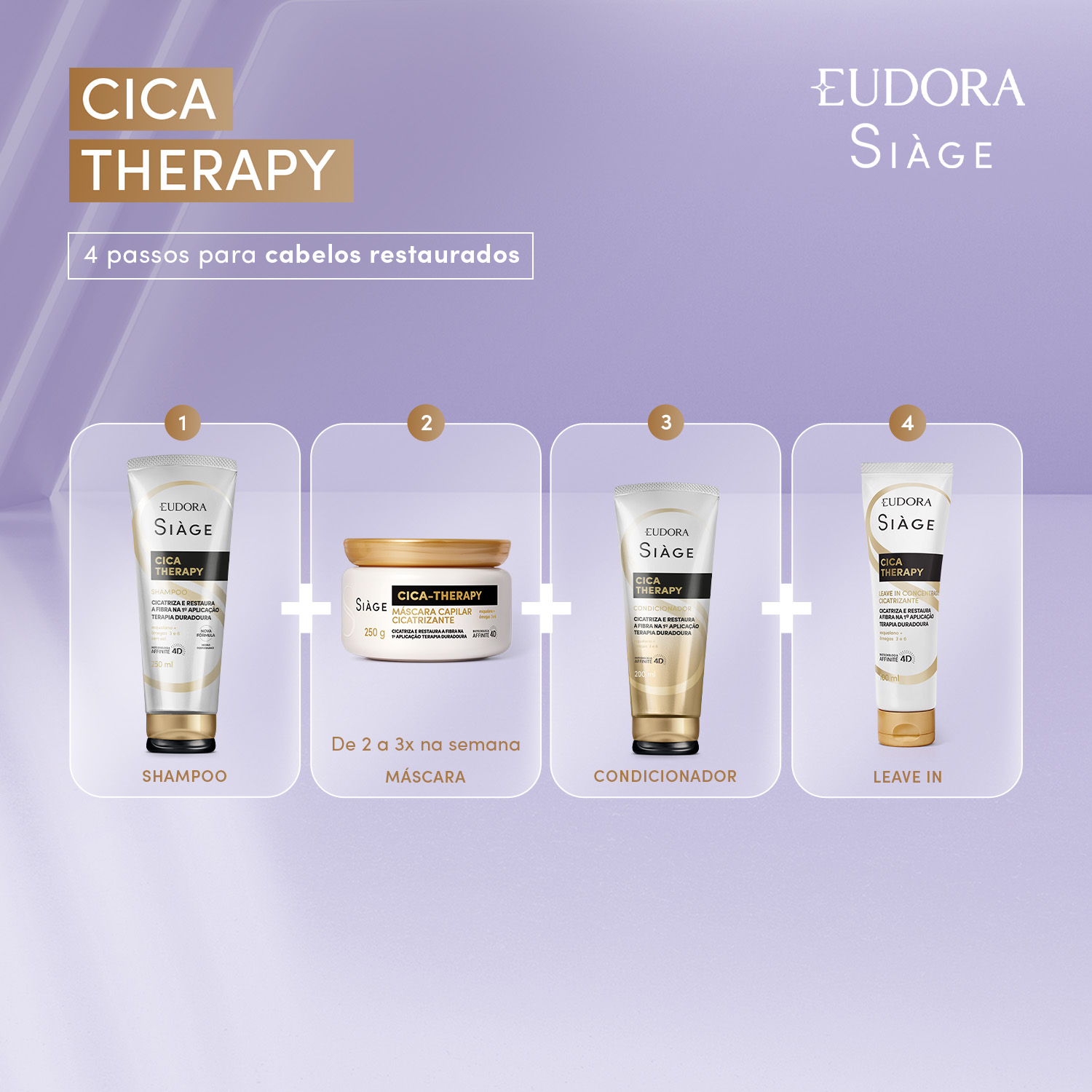Shampoo Siàge Cica-Therapy 250ml