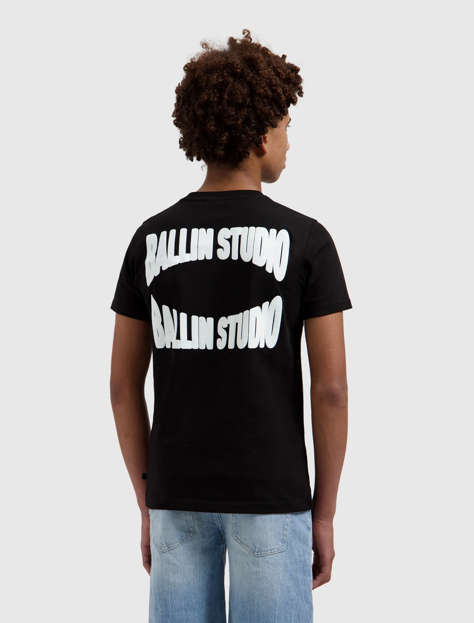 Junior Ballin Studio T-shirt | Black