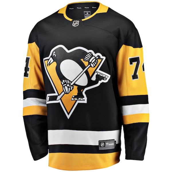 Stuart Skinner Pittsburgh Penguins  Home Breakaway Jersey - Black