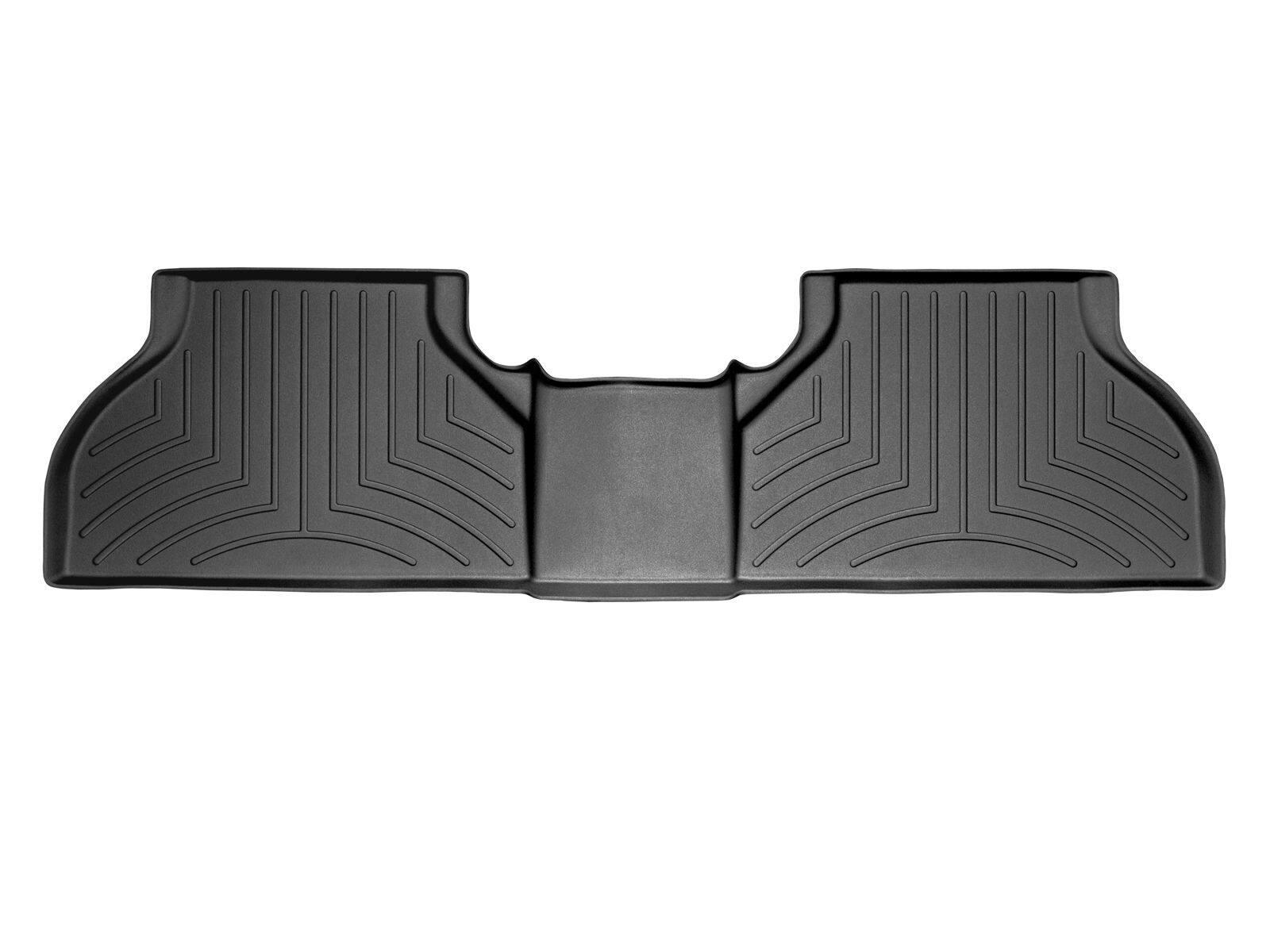 WeatherTech® Custom 3rd Row Seating FloorLiner™, Black