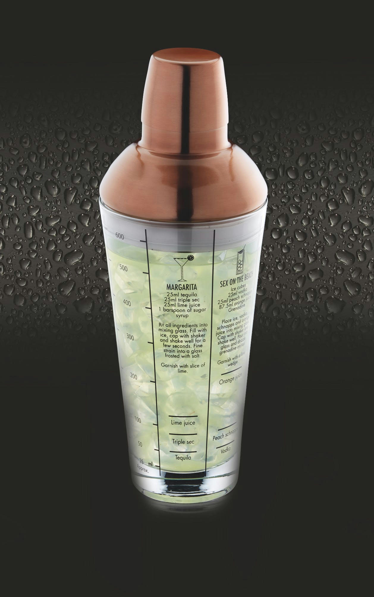 - Shaker à Cocktail 650 ml