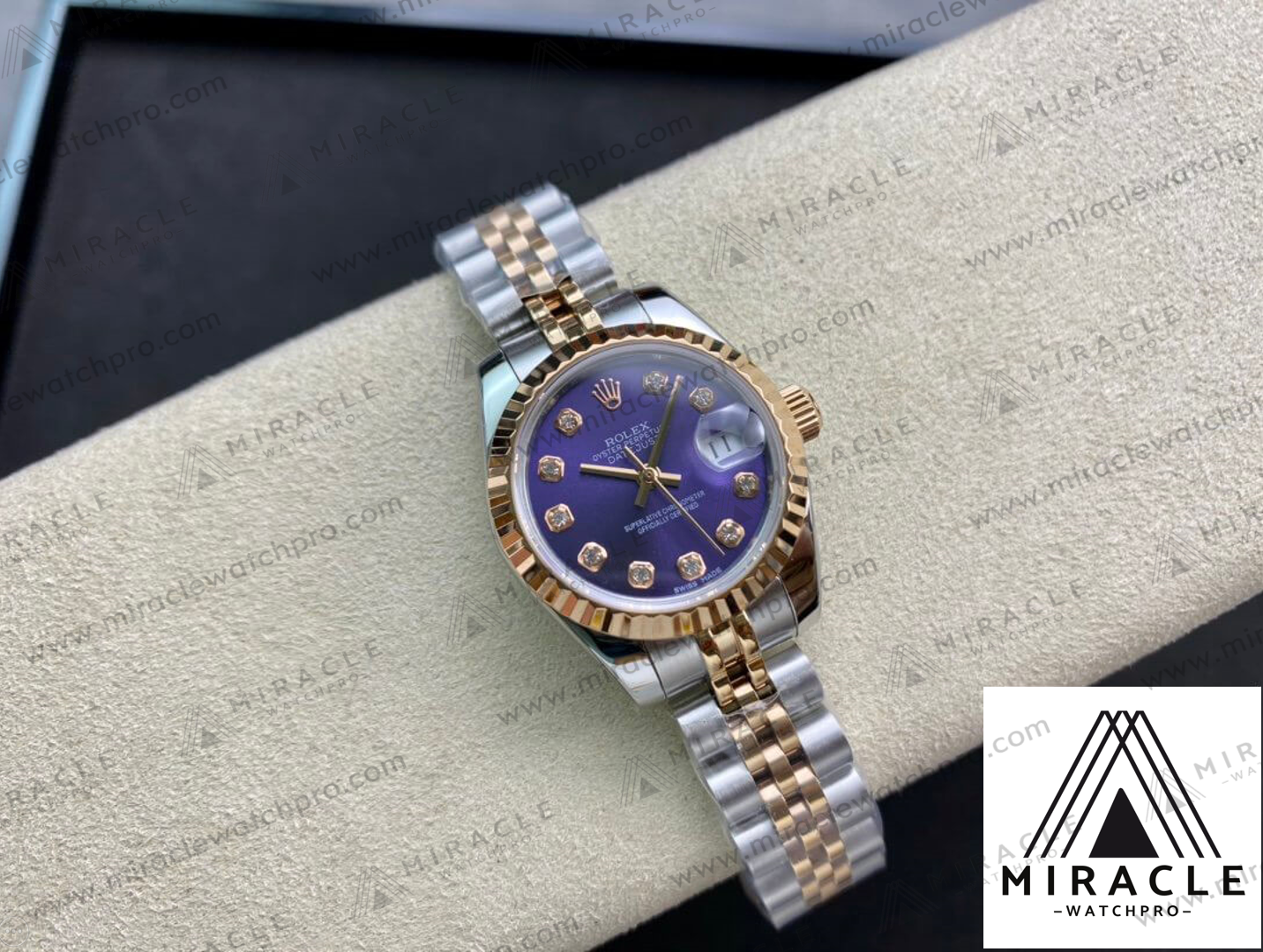ROLEX-Lady Datejust-REF.M279171-0015 -ELITE CLONE-28MM-Replica Watch