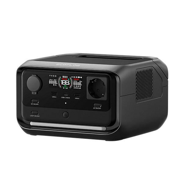 Batterie électrique Ecoflow solaire river 3 plus