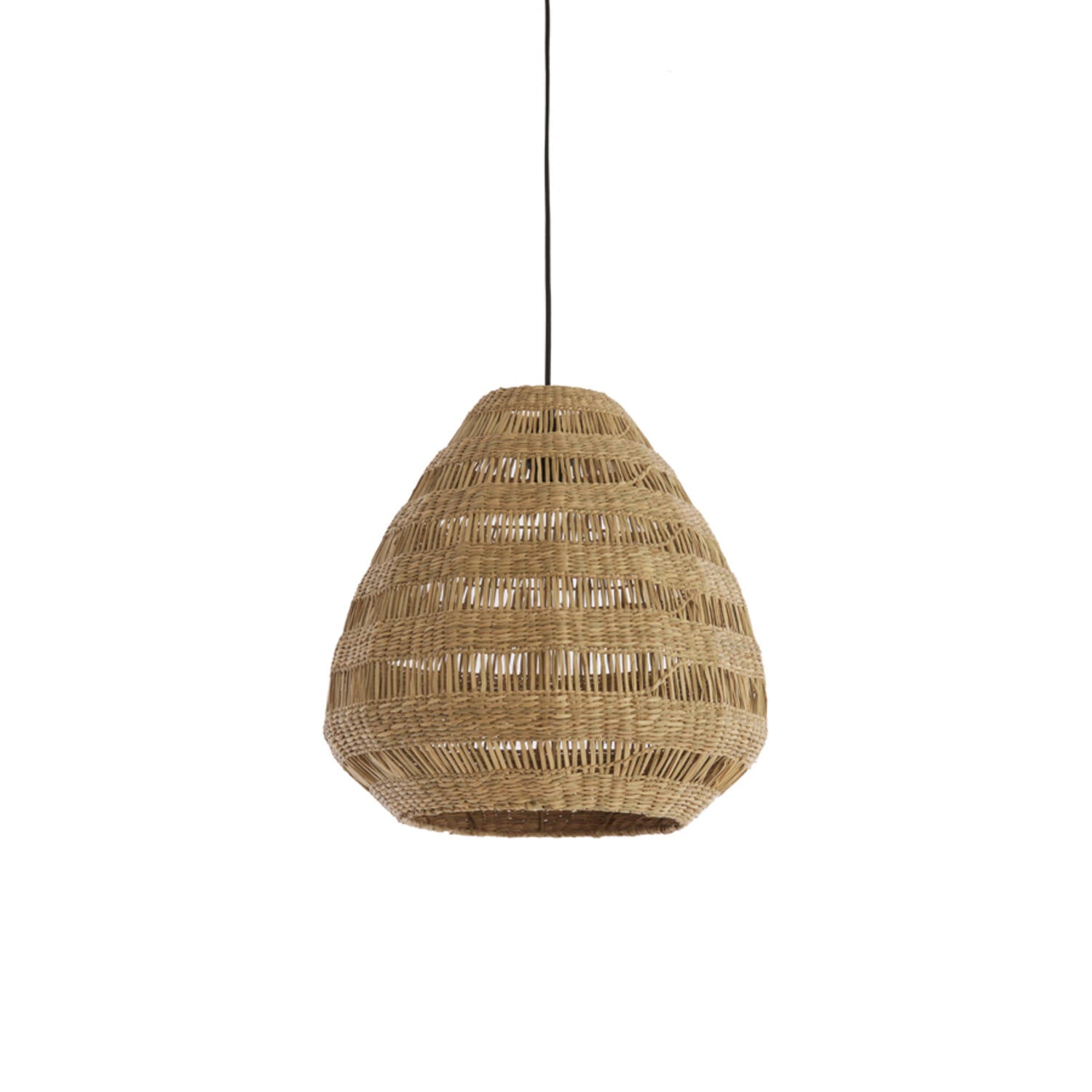 Light & Living - hanglamp - Soluna - naturel - plantaardige