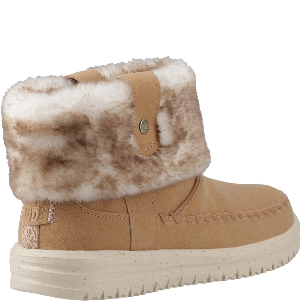 HEYDUDE Camden Cuff Classic Cozy Boot