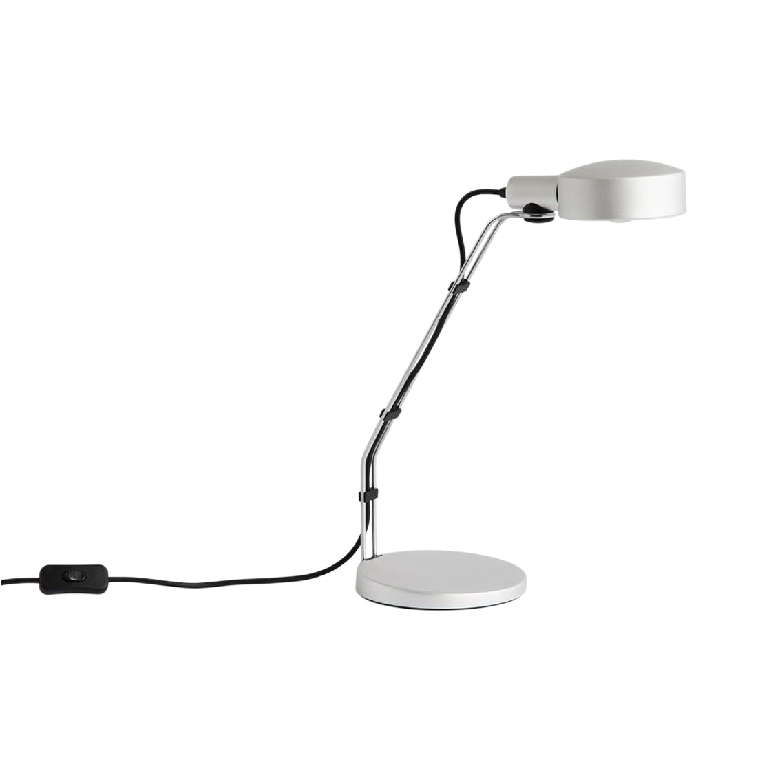 HAY Cupola Bureaulamp - Clear Anodised