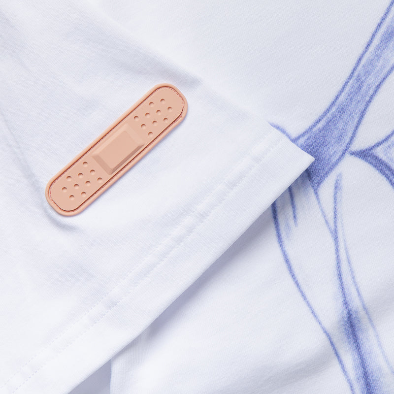 PDF Channel The Boy Giudice Maledetto Tee - White