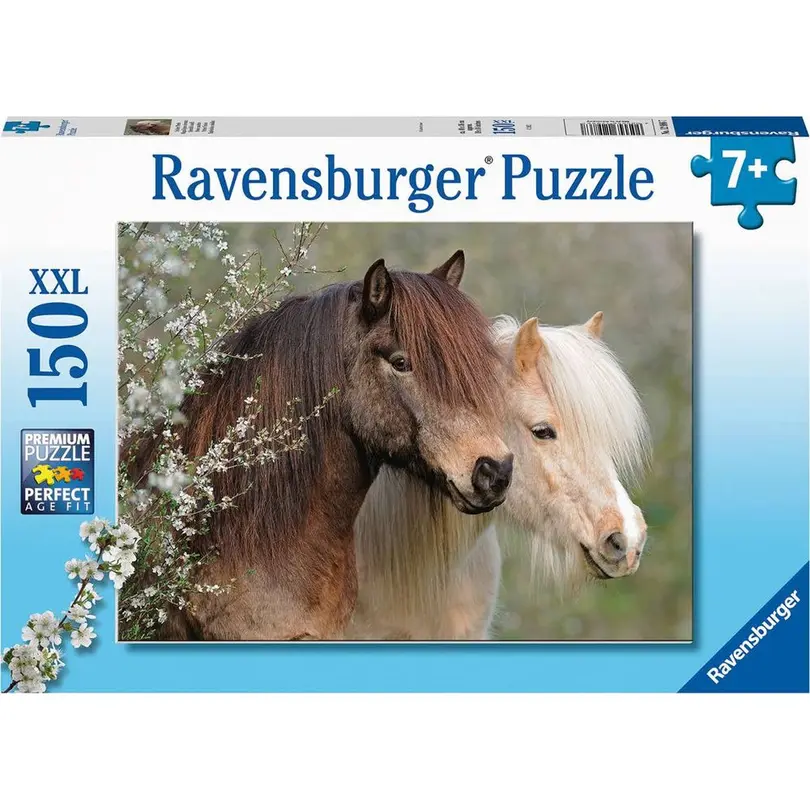 Puzzle Schöne Pferde