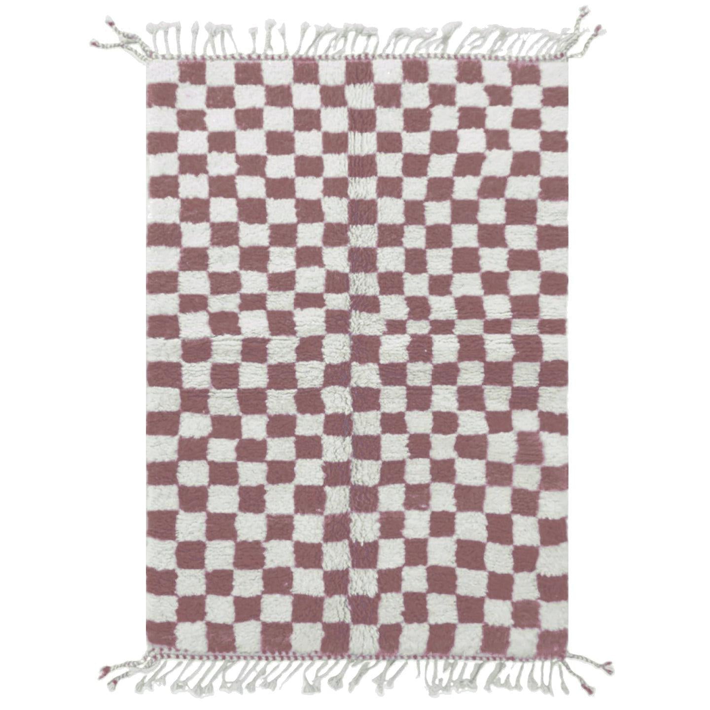 AFK Living vloerkleed Berber - handgemaakt - Wol - 160 cm x 230 cm