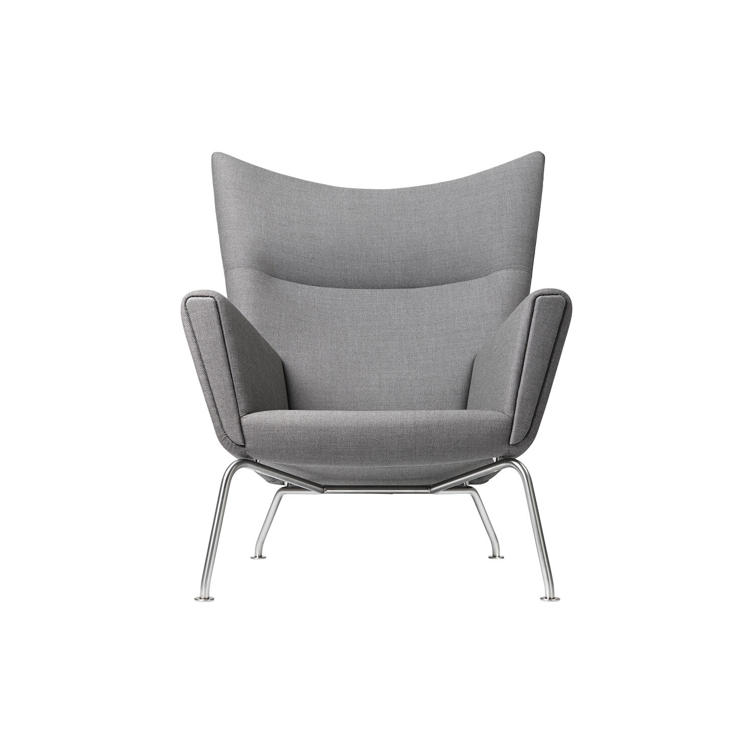 CH445 Wing Chair loungestol, Passion 6101
