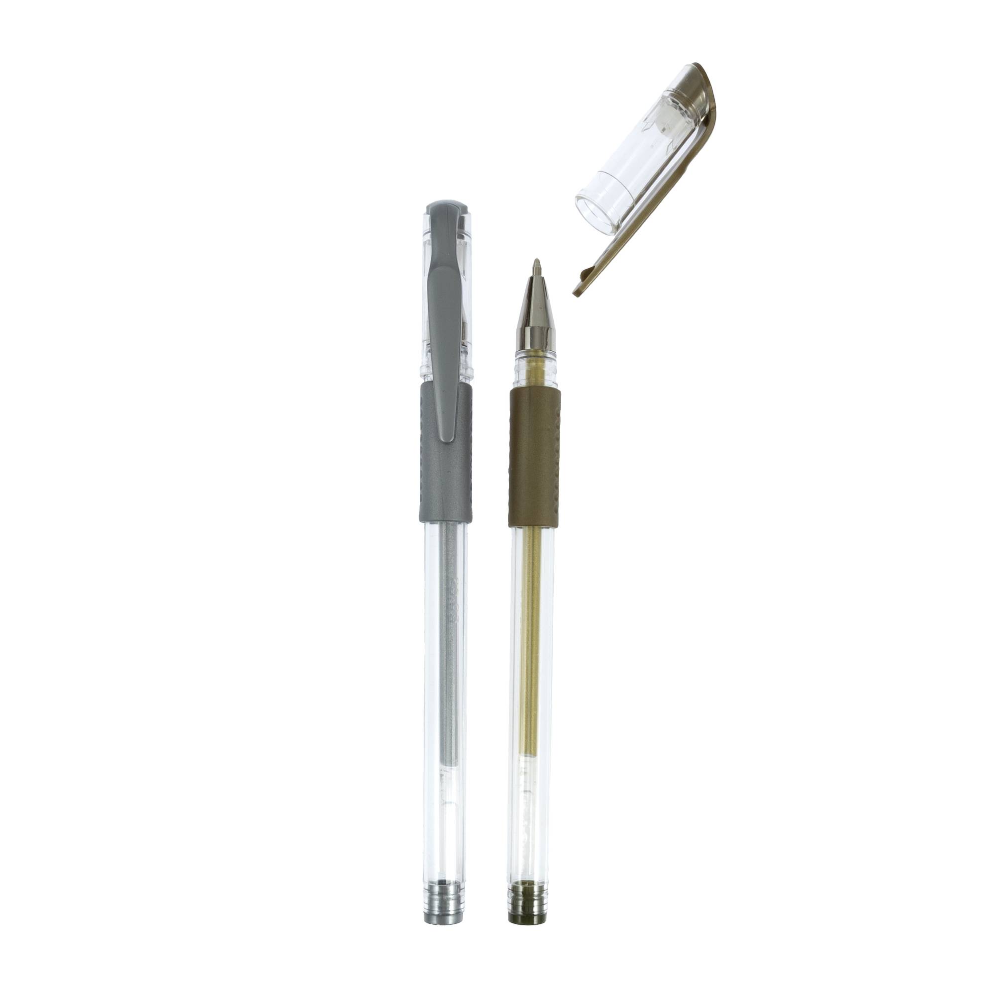 Gold and Silver Gel Pens 2 Pack