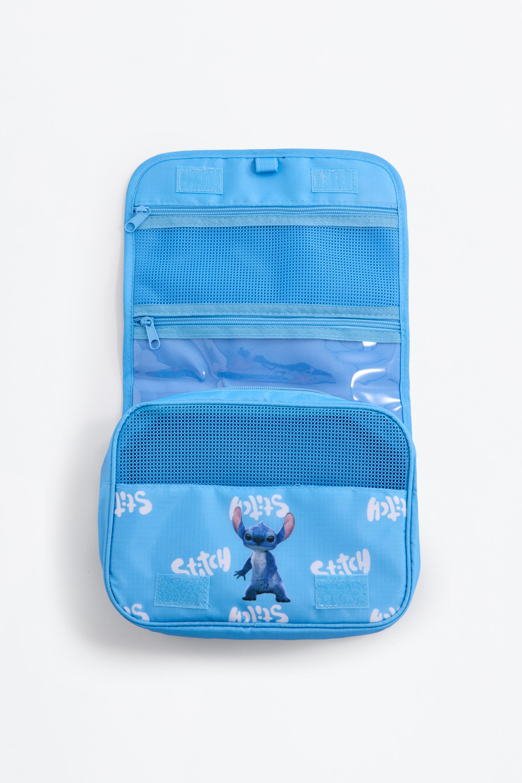 Neceser desplegable Stitch ©Disney con gancho