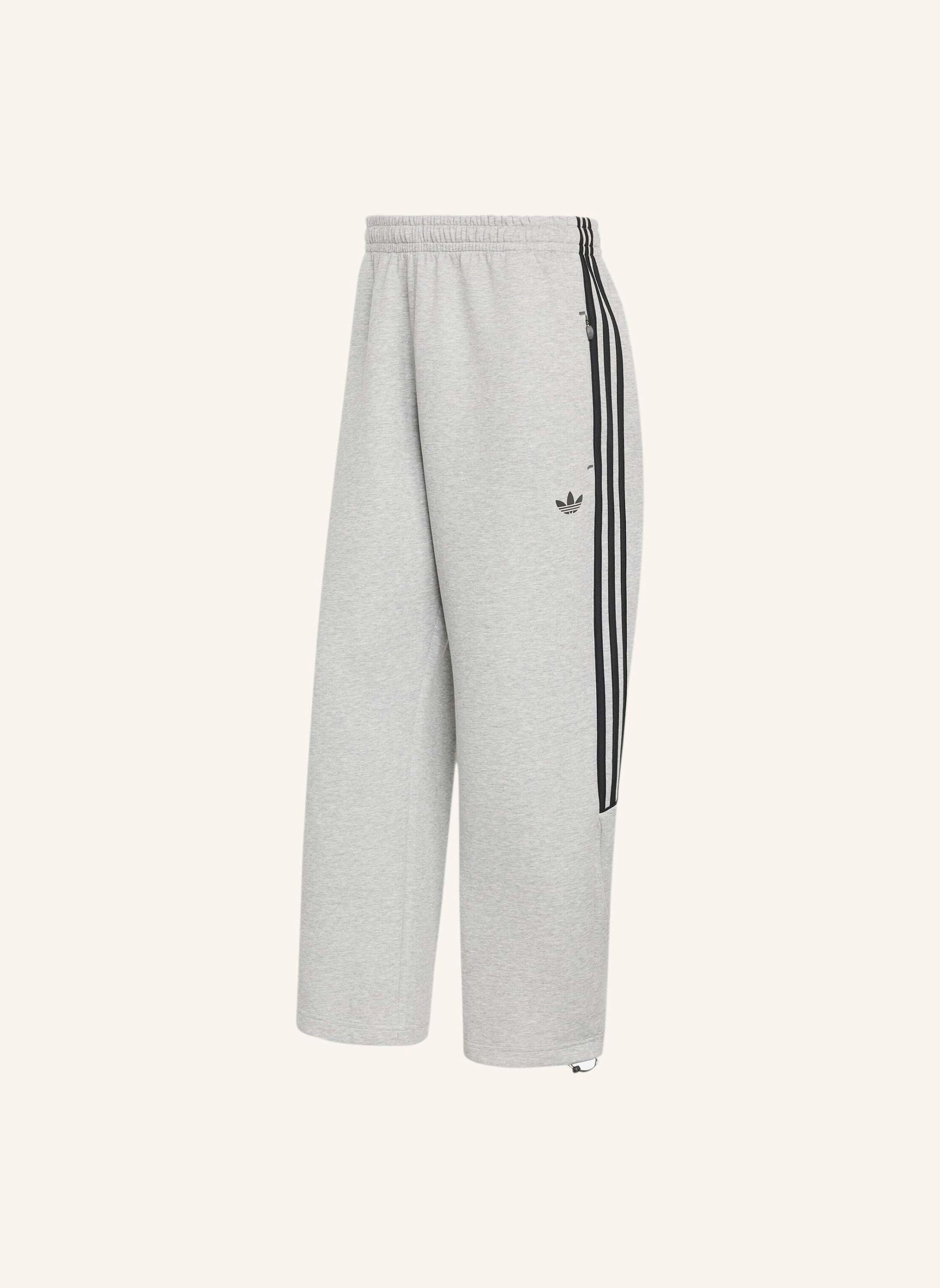 adidas Originals SPACER TEAMGEIST 26 CUTLINE HOSE, OFFENER SAUM
