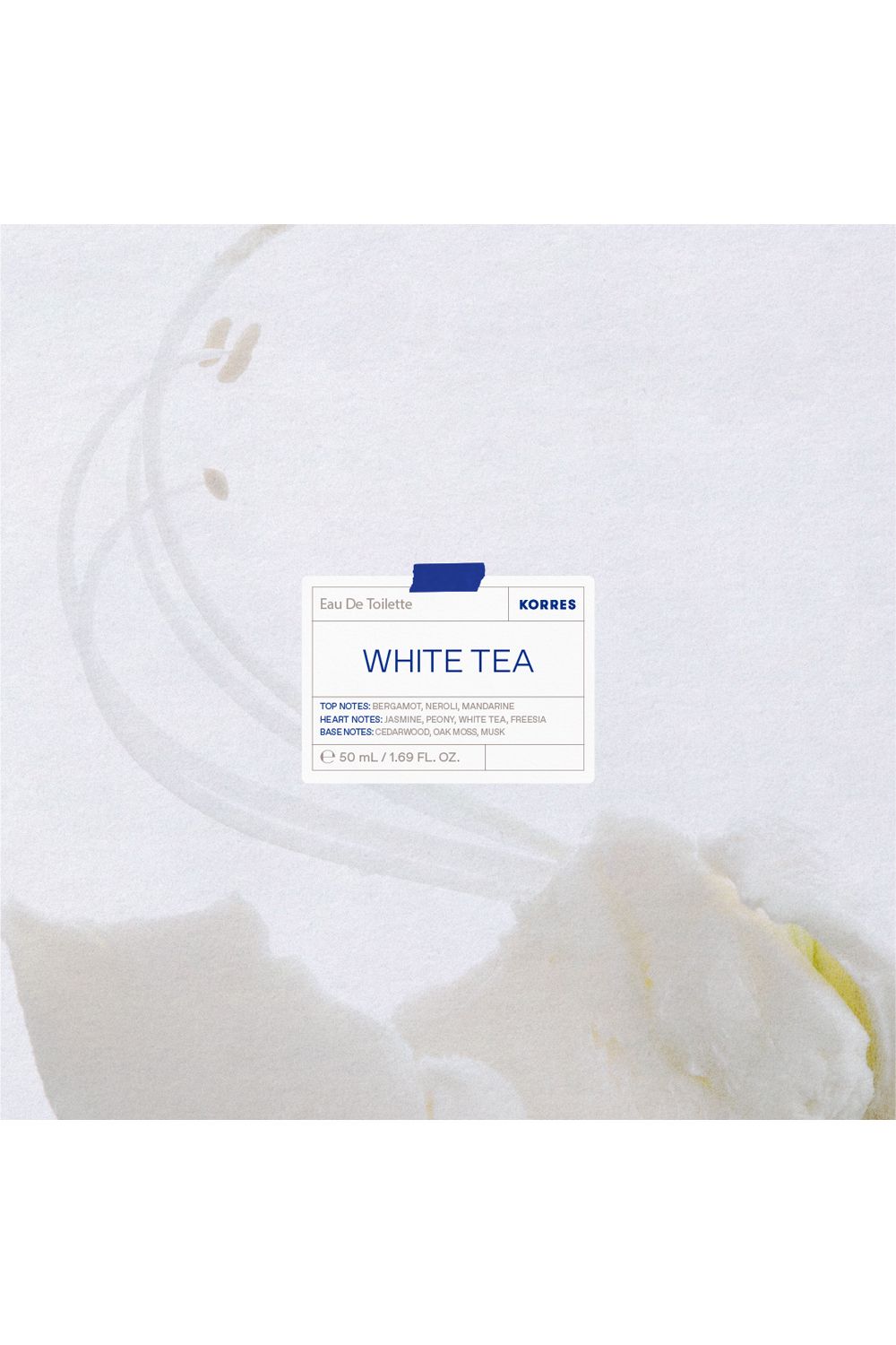 Korres White Tea Eau De Toilette 100ml