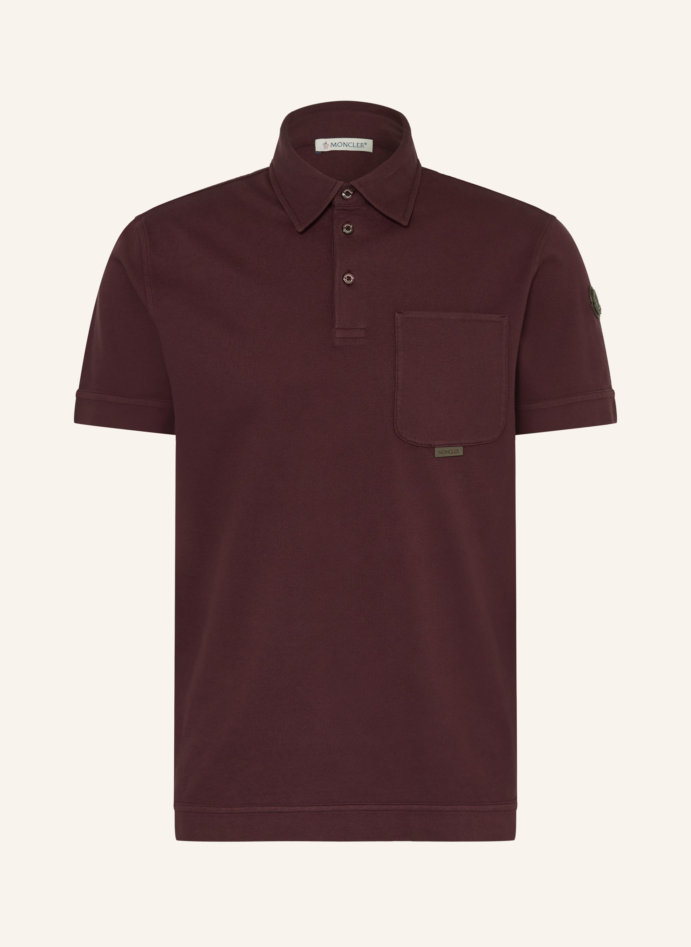 MONCLER Piqué-Poloshirt