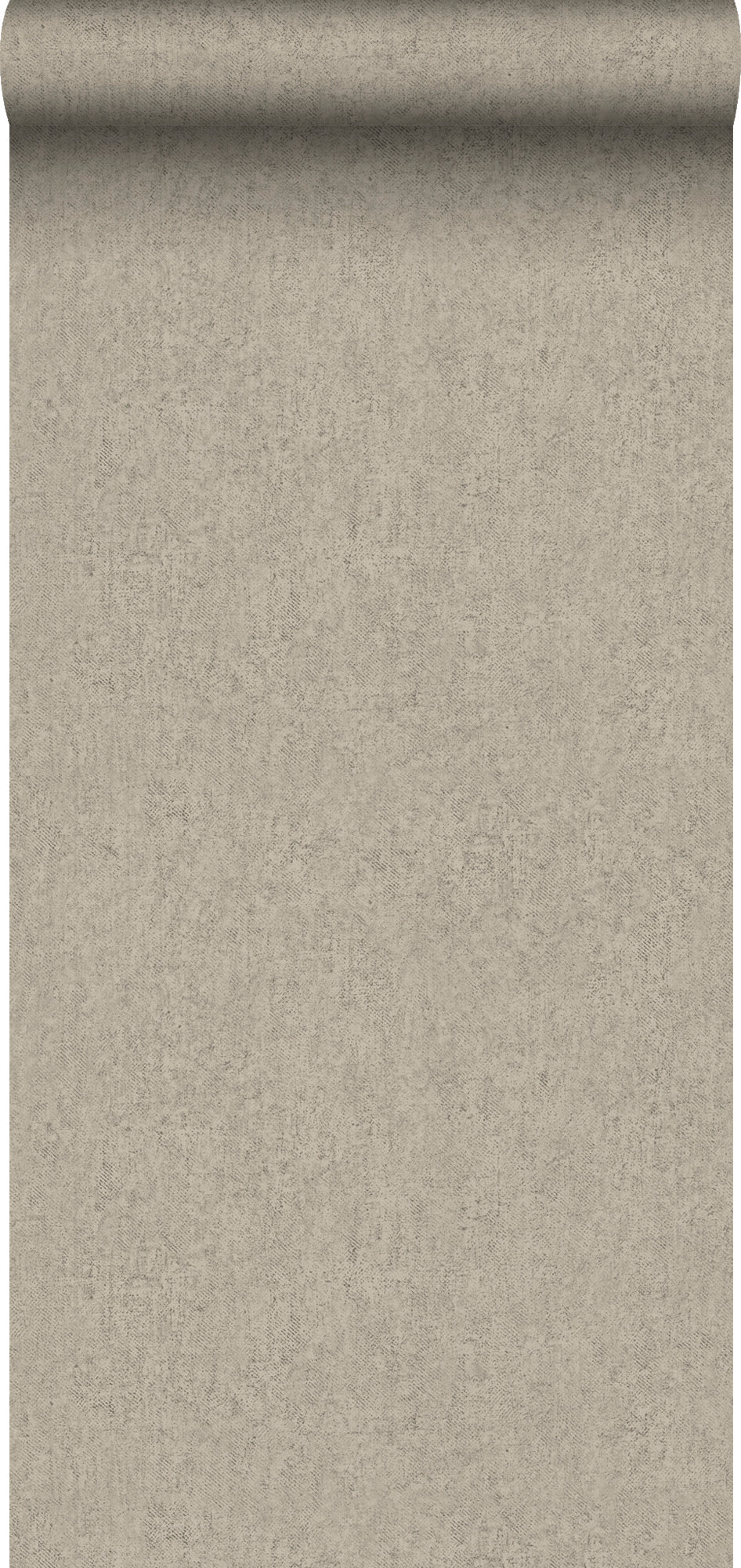 Sanders & Sanders behang linnenstructuur donker beige - 53 cm x 10 m - 640531