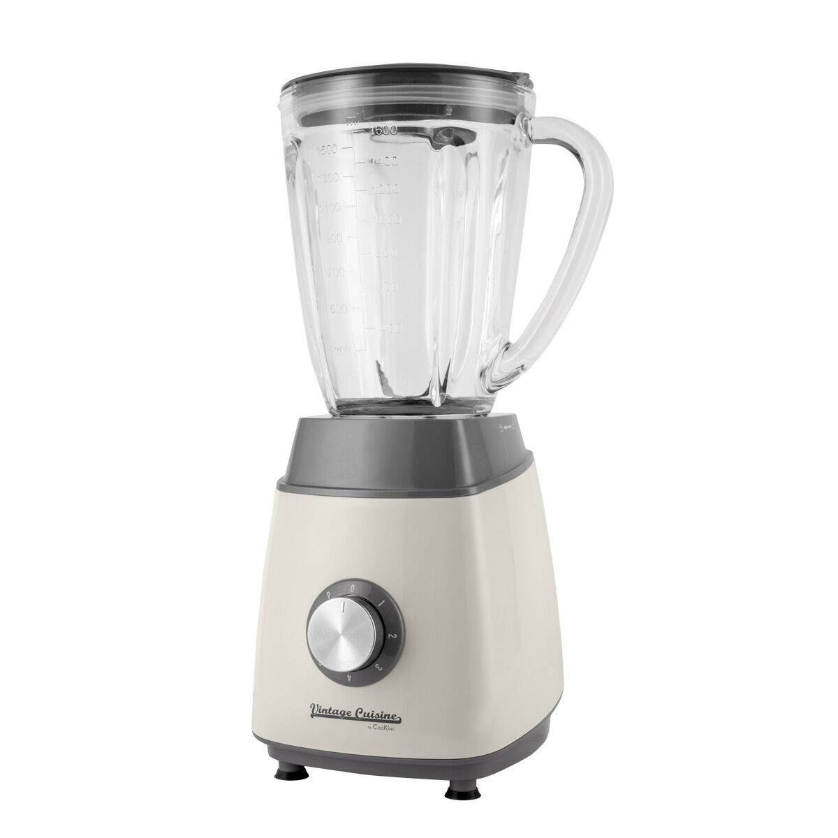 Liquidificador VINTAGE CUISINE creme 500w