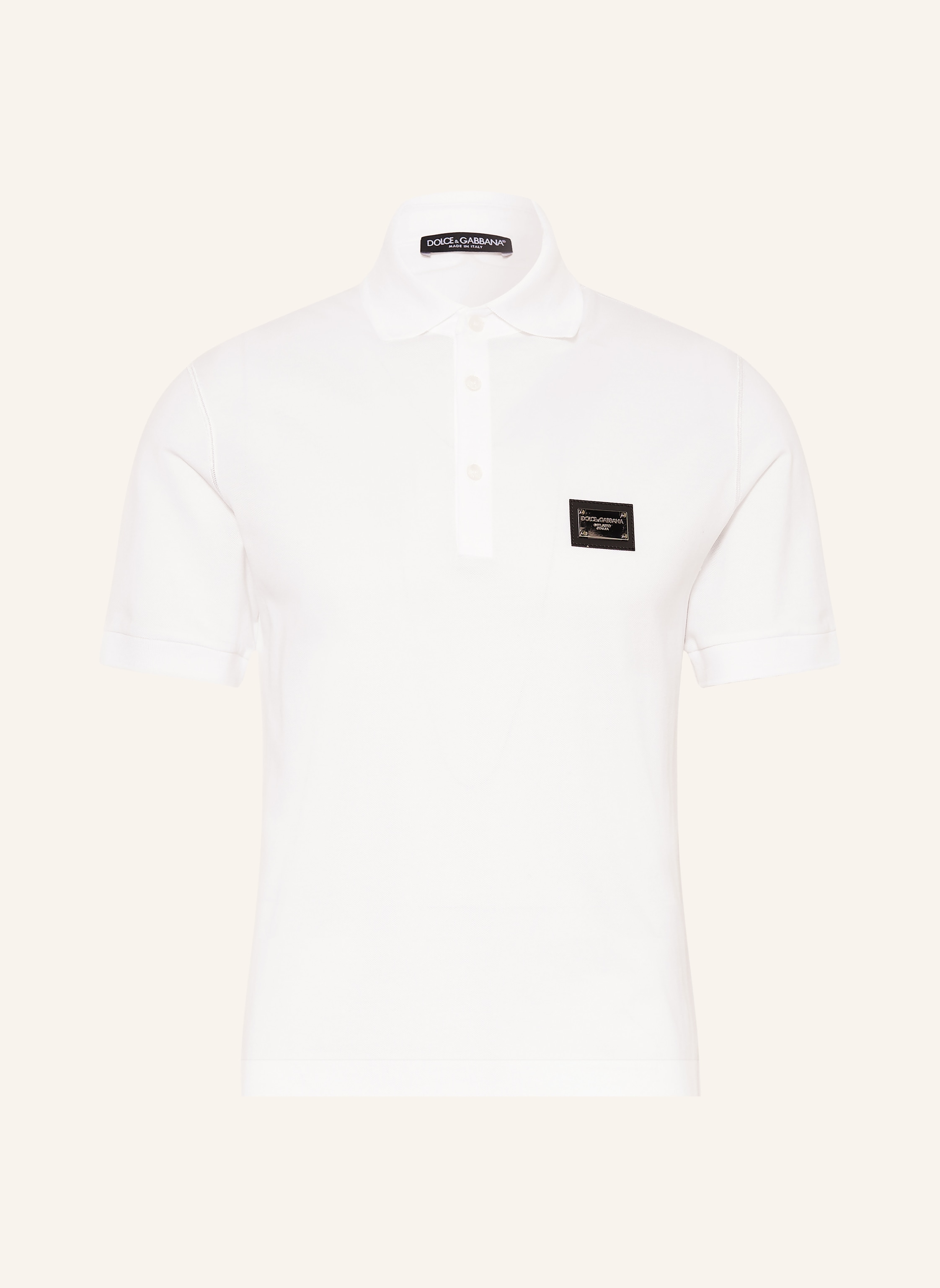 DOLCE & GABBANA Piqué-Poloshirt