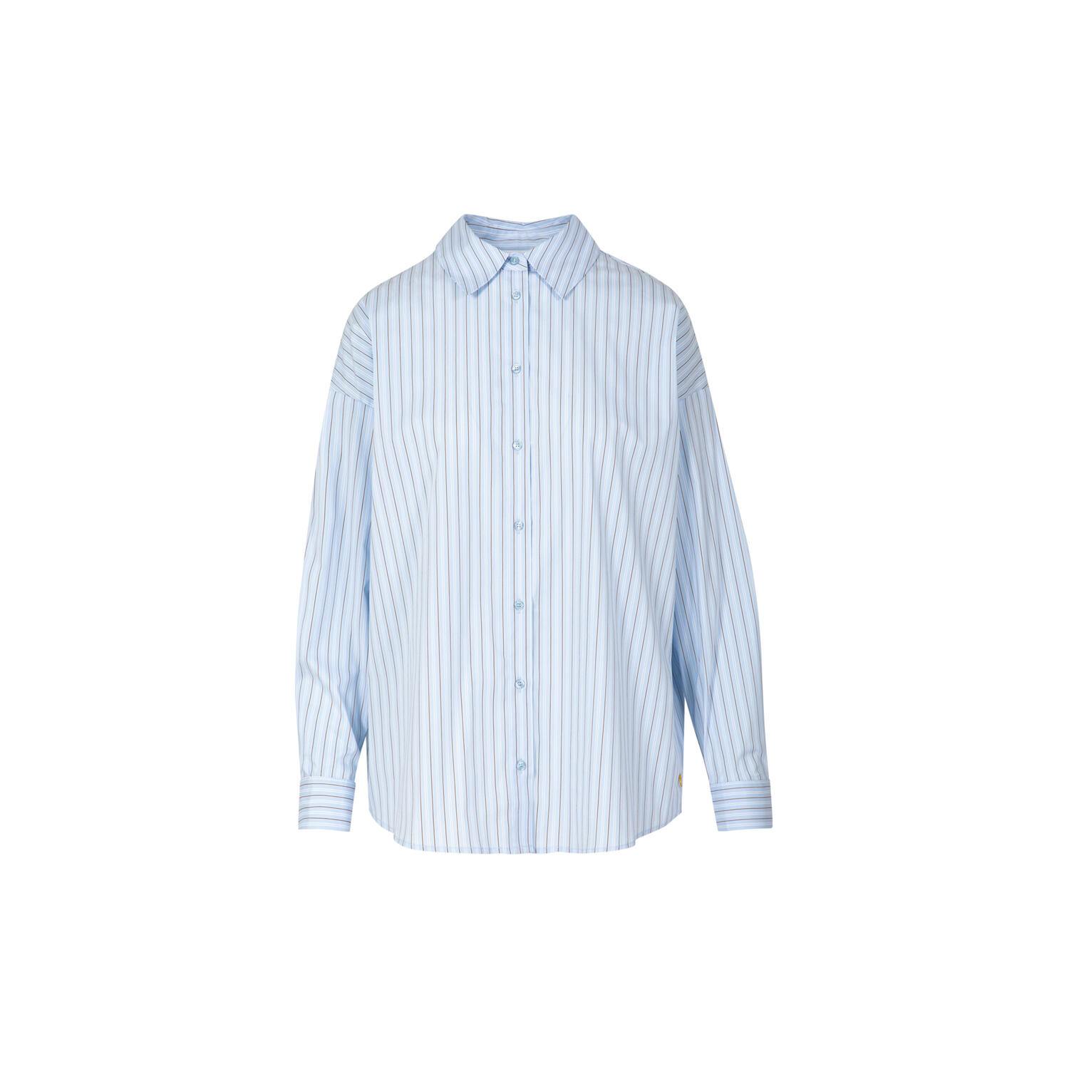 Classic shirt, blue stripes