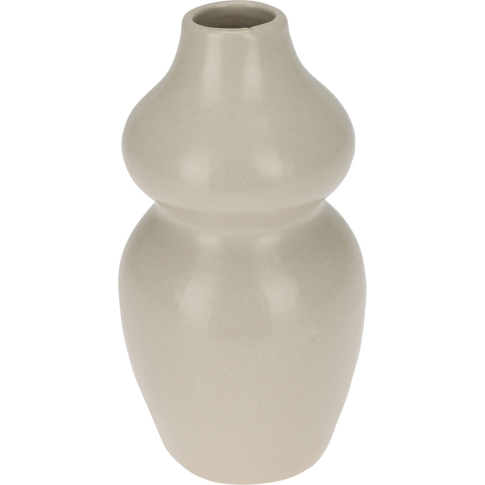 Wazon dekoracyjny z ceramiki, wys. 14 cm