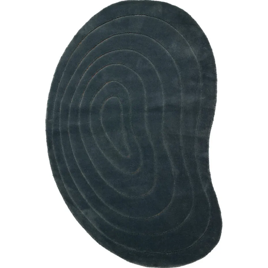 Kwantum Vloerkleden | Vloerkleden Woonkamer | Vloerkleed Pebla  Antraciet