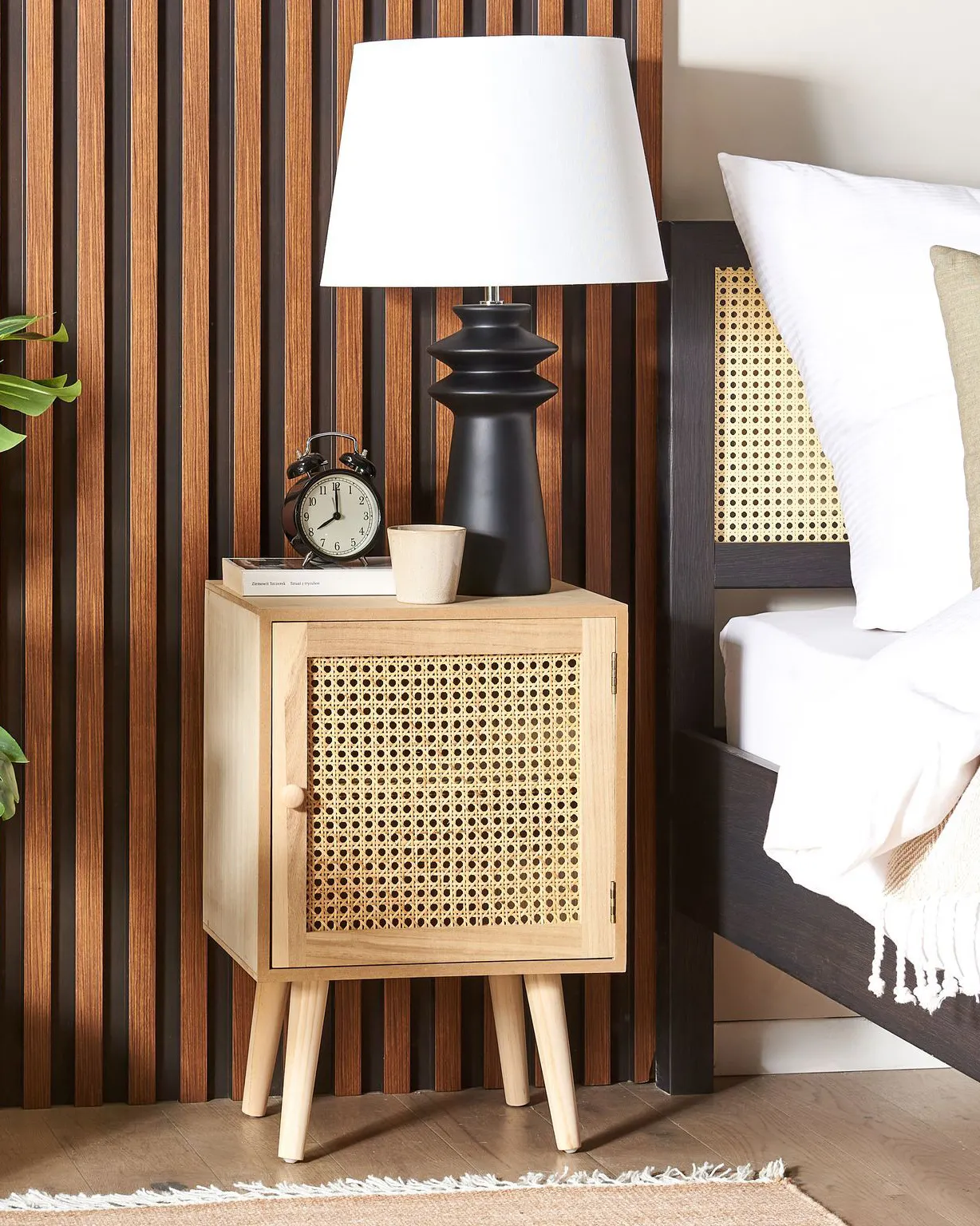 Bedside Table ALMO Light Paulownia